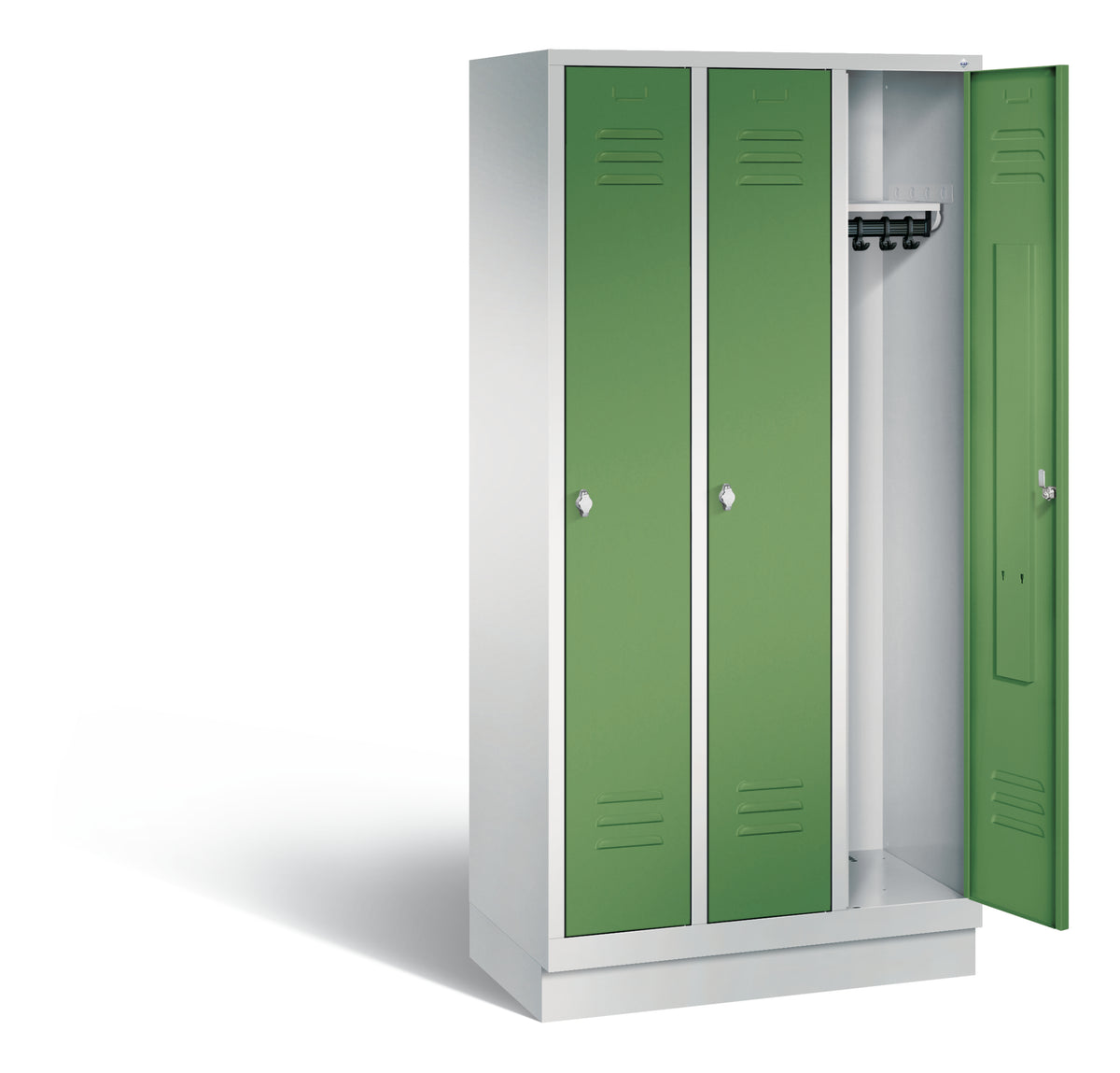 C+P Garderobenschrank Classic, H1800xB900xT500mm