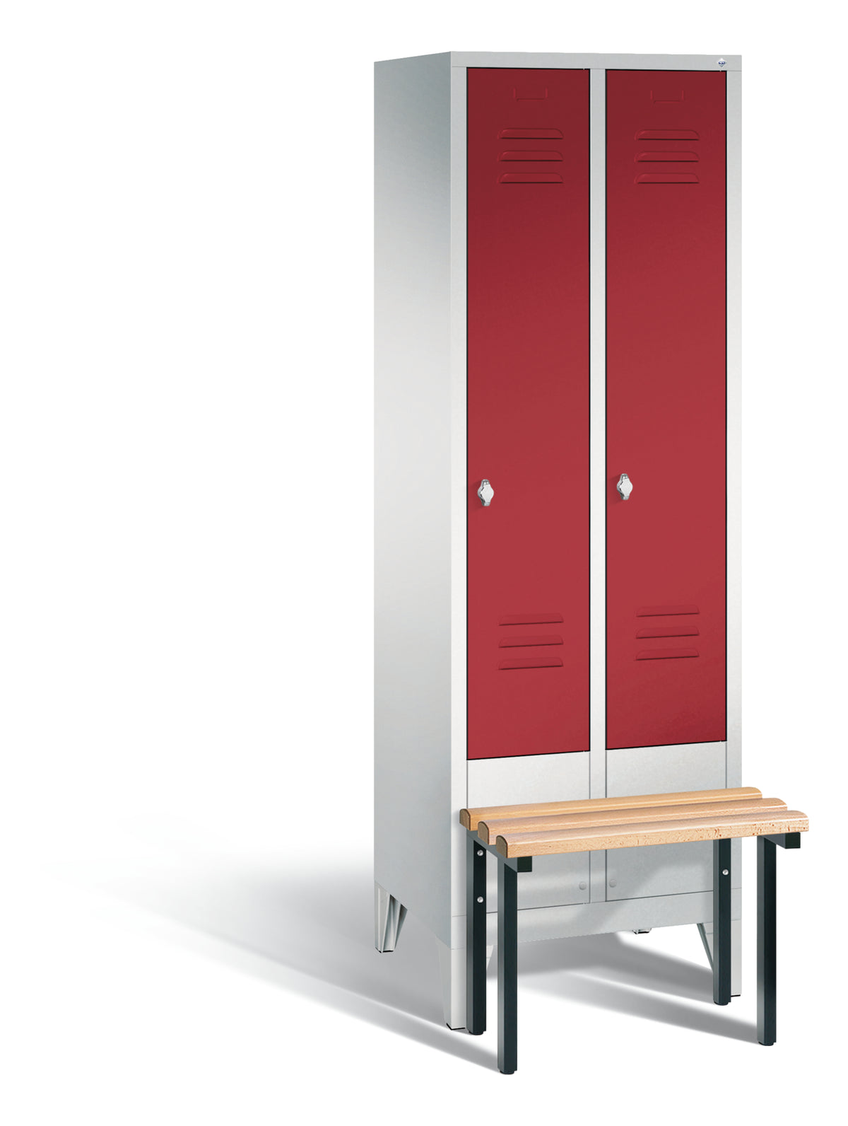 C+P Garderobenschrank Classic, H1850xB610xT500mm