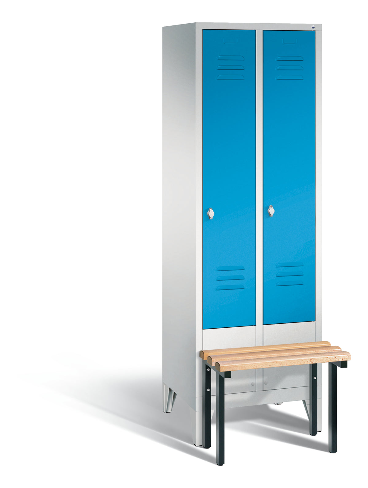 C+P Garderobenschrank Classic, H1850xB610xT500mm