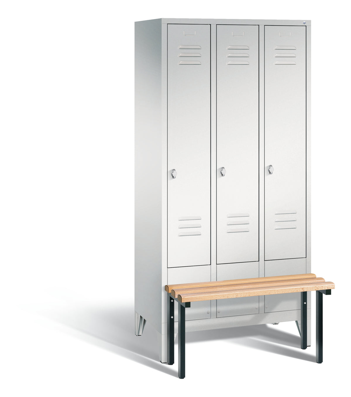 C+P Garderobenschrank Classic, H1850xB900xT500mm