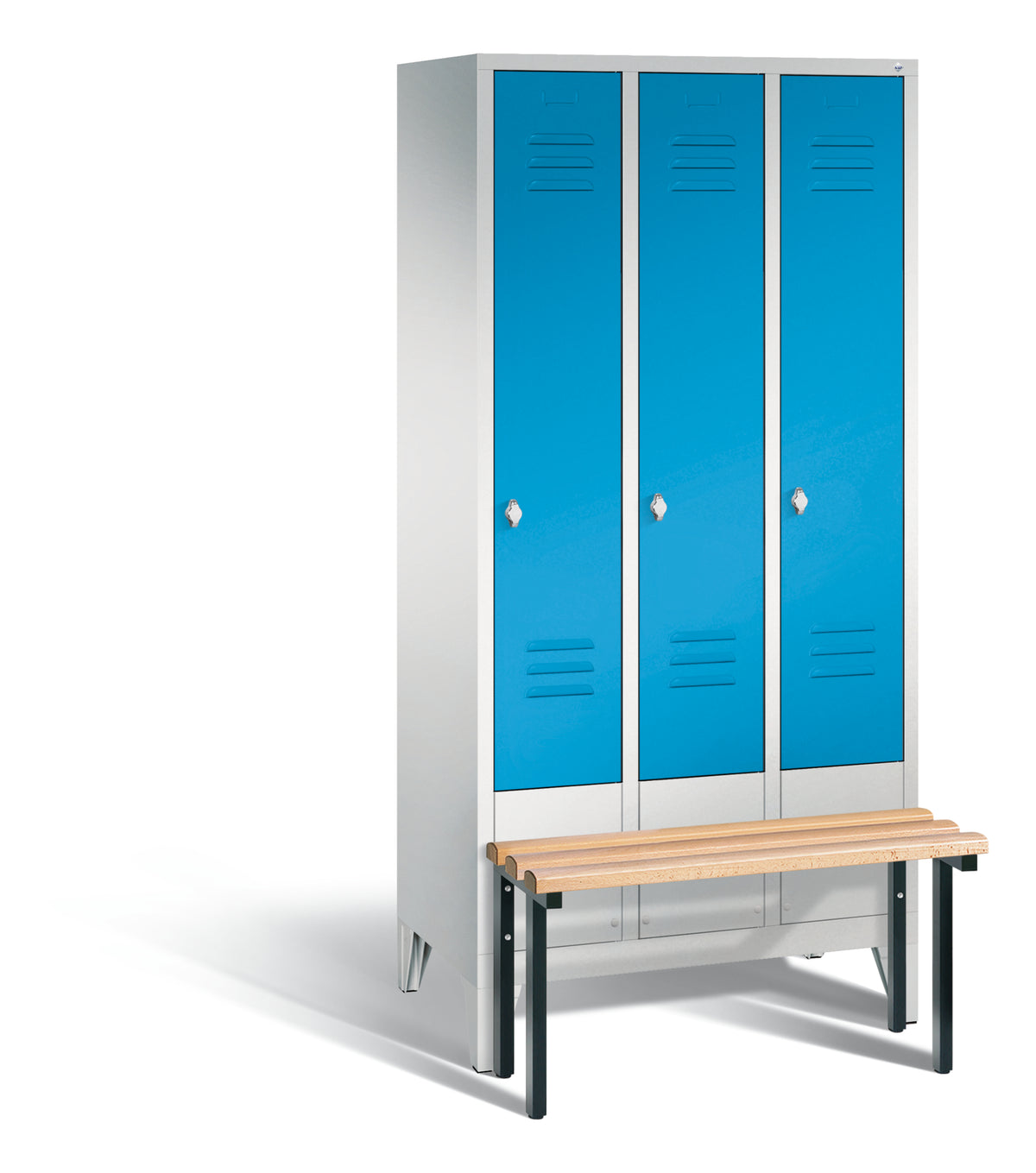 C+P Garderobenschrank Classic, H1850xB900xT500mm