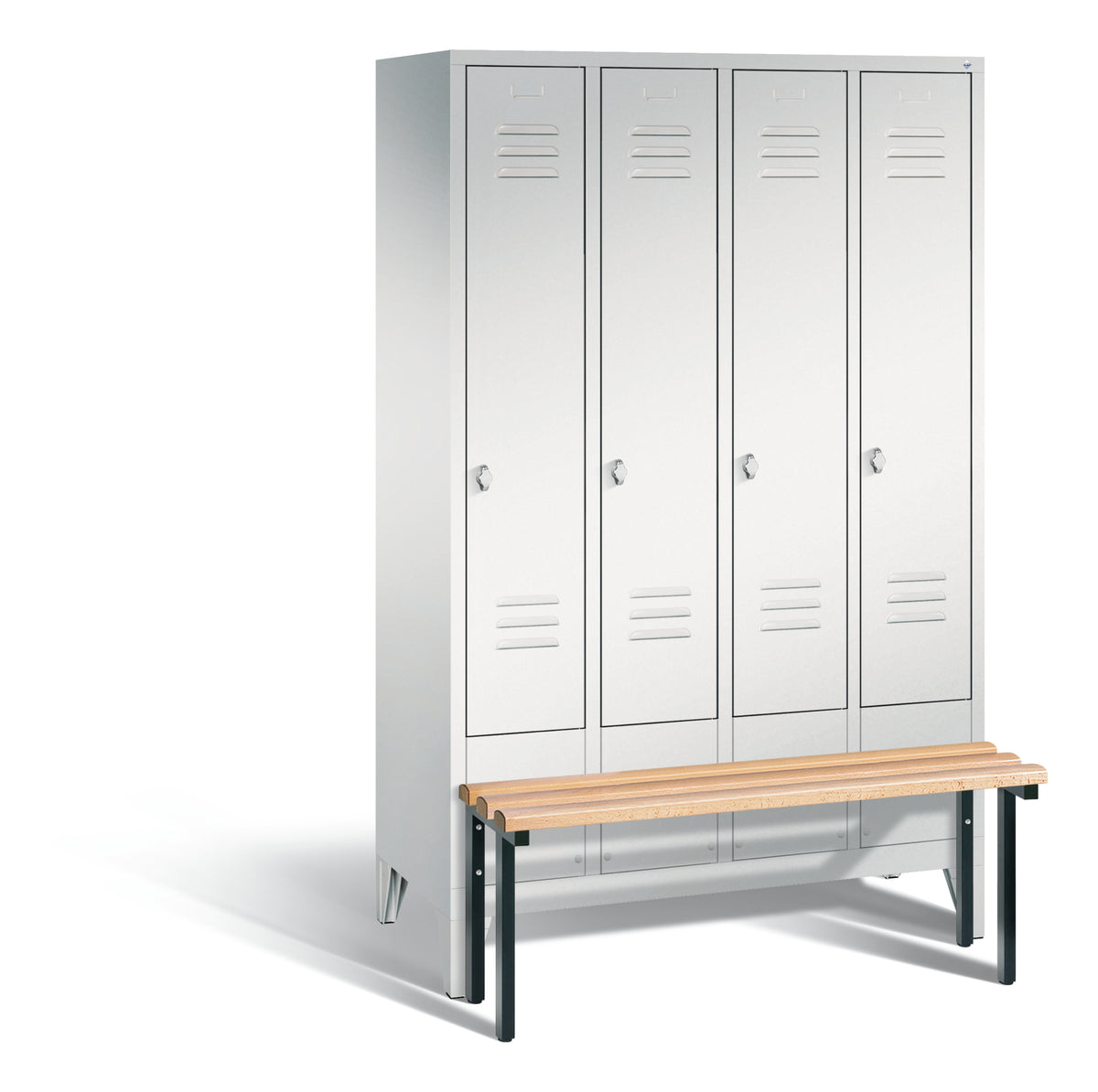 C+P Garderobenschrank Classic, H1850xB1190xT500mm