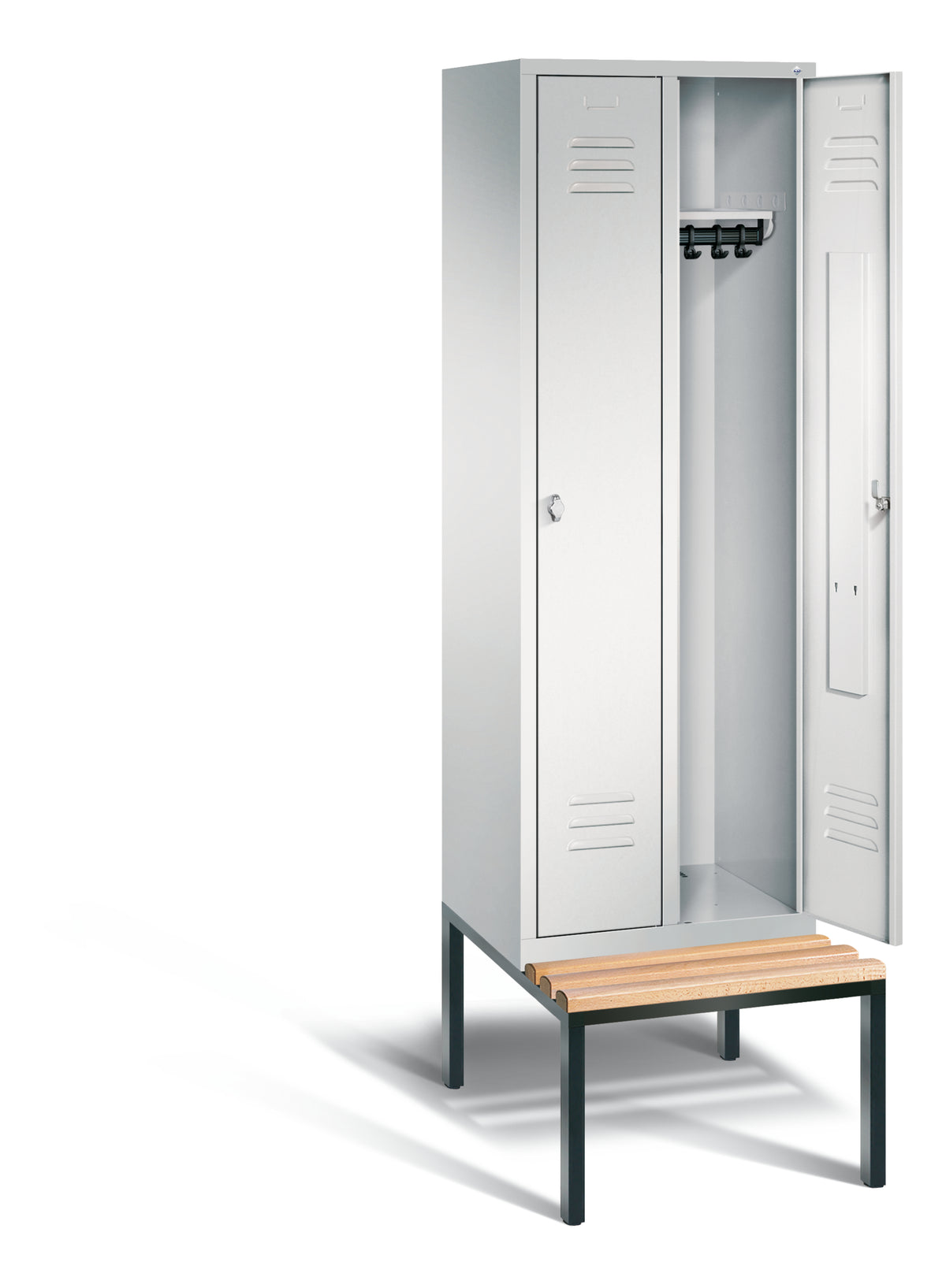 C+P Garderobenschrank Classic, H2090xB610xT815mm