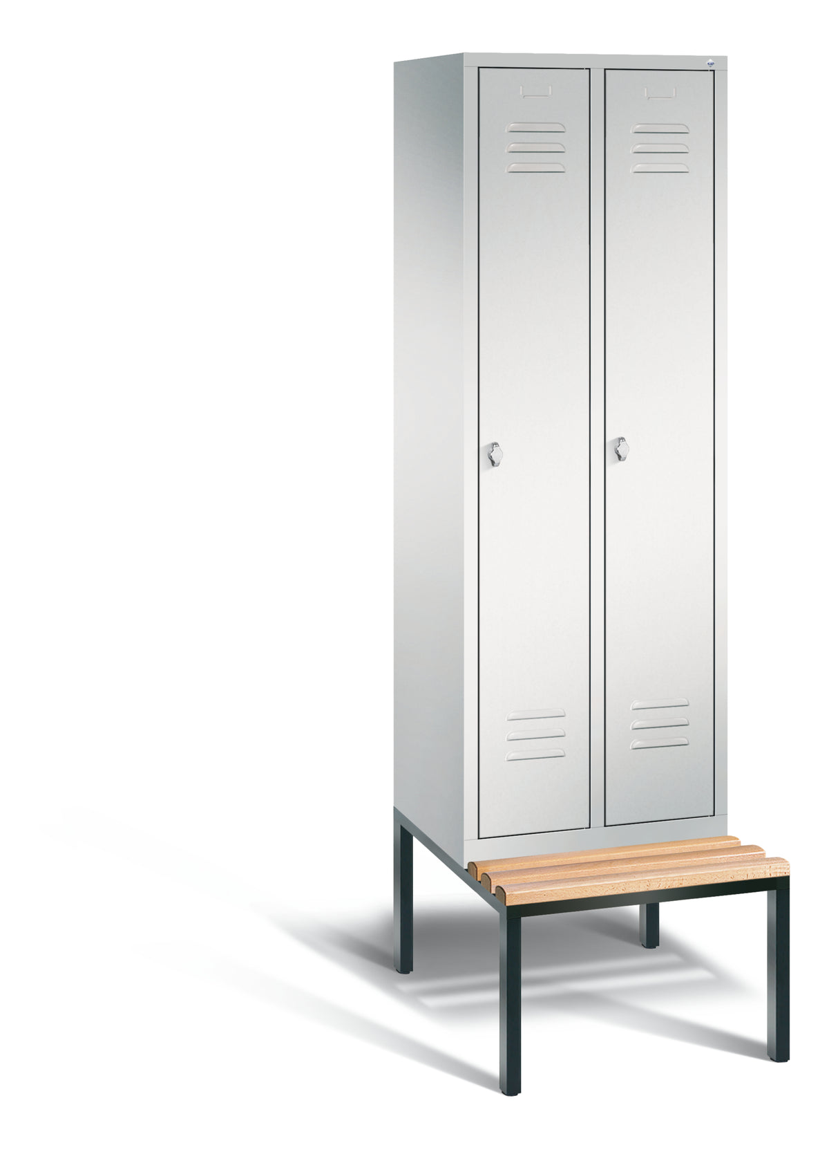 C+P Garderobenschrank Classic, H2090xB610xT815mm