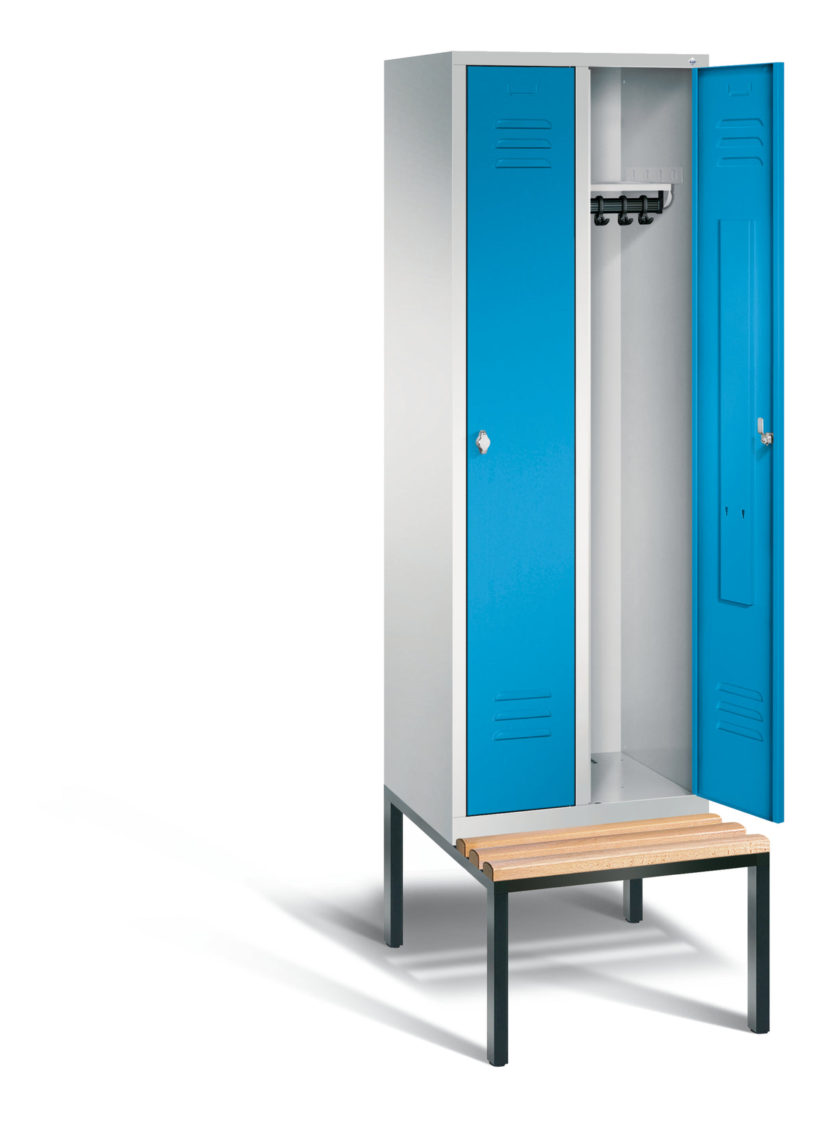 C+P Garderobenschrank Classic, H2090xB610xT815mm