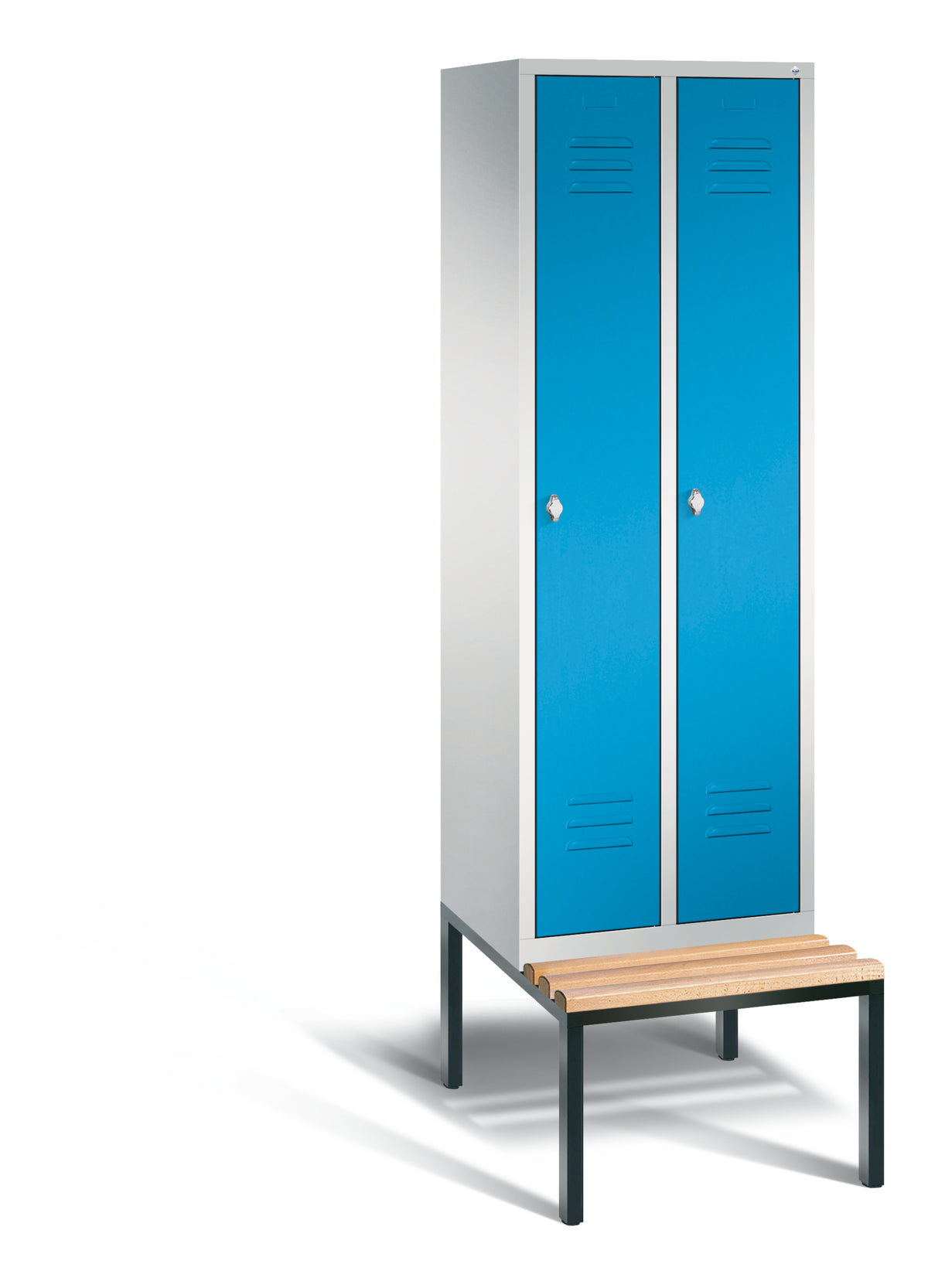 C+P Garderobenschrank Classic, H2090xB610xT815mm