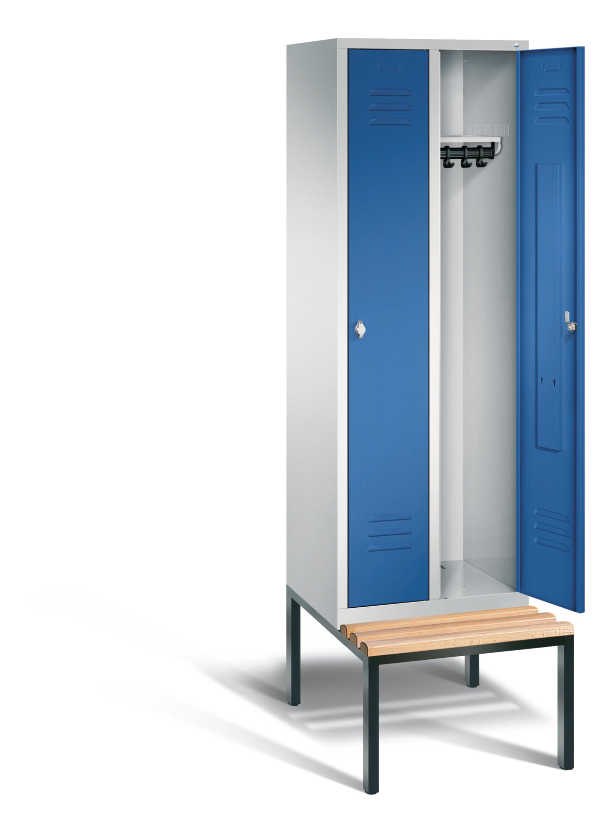 C+P Garderobenschrank Classic, H2090xB610xT815mm