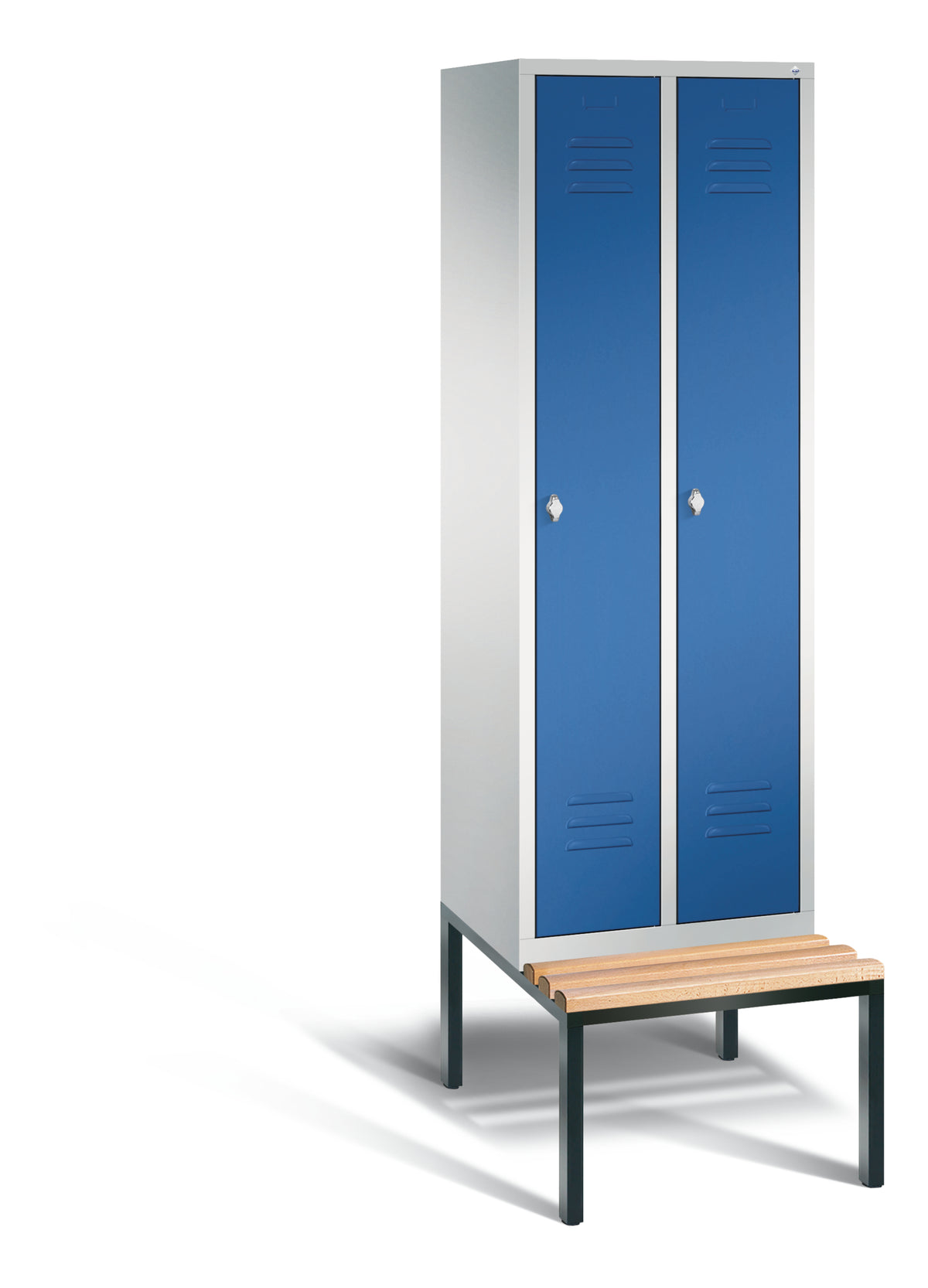 C+P Garderobenschrank Classic, H2090xB610xT815mm