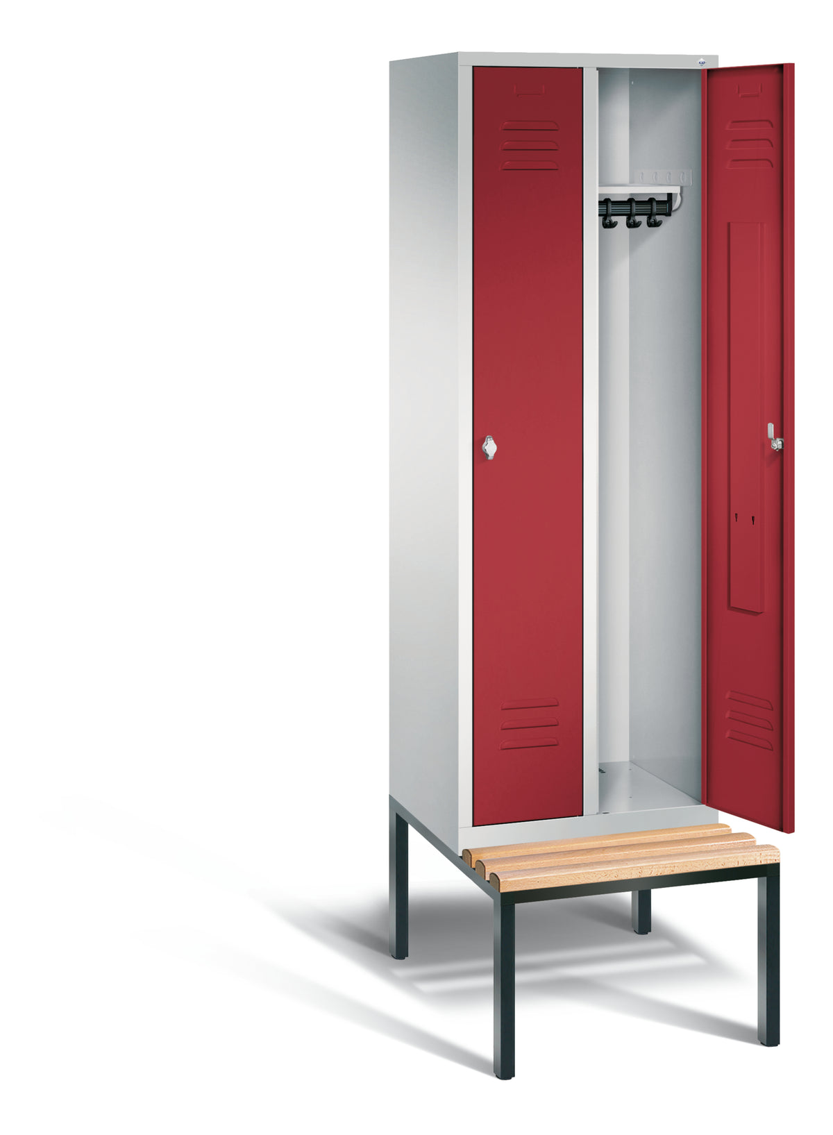 C+P Garderobenschrank Classic, H2090xB610xT815mm