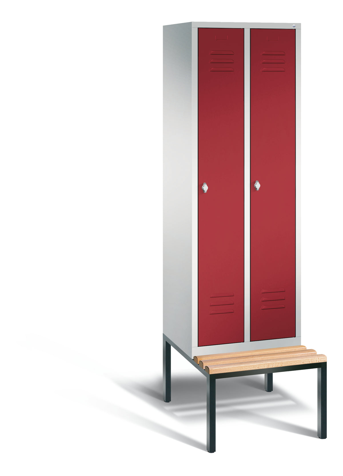 C+P Garderobenschrank Classic, H2090xB610xT815mm