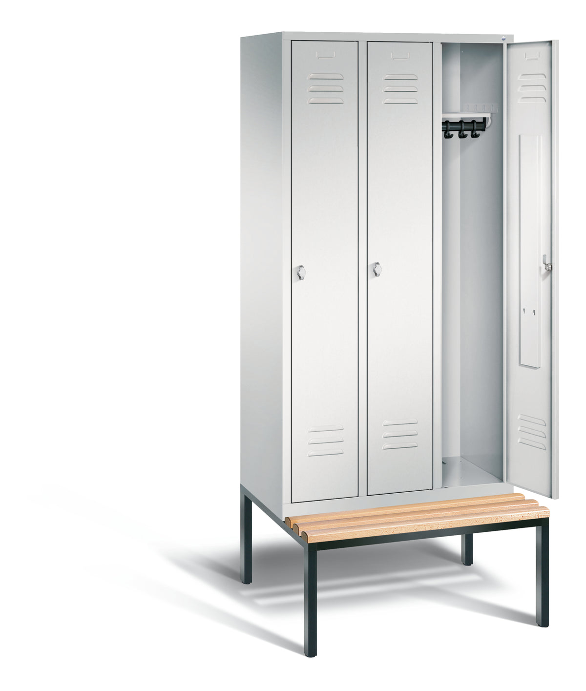 C+P Garderobenschrank Classic, H2090xB900xT815mm