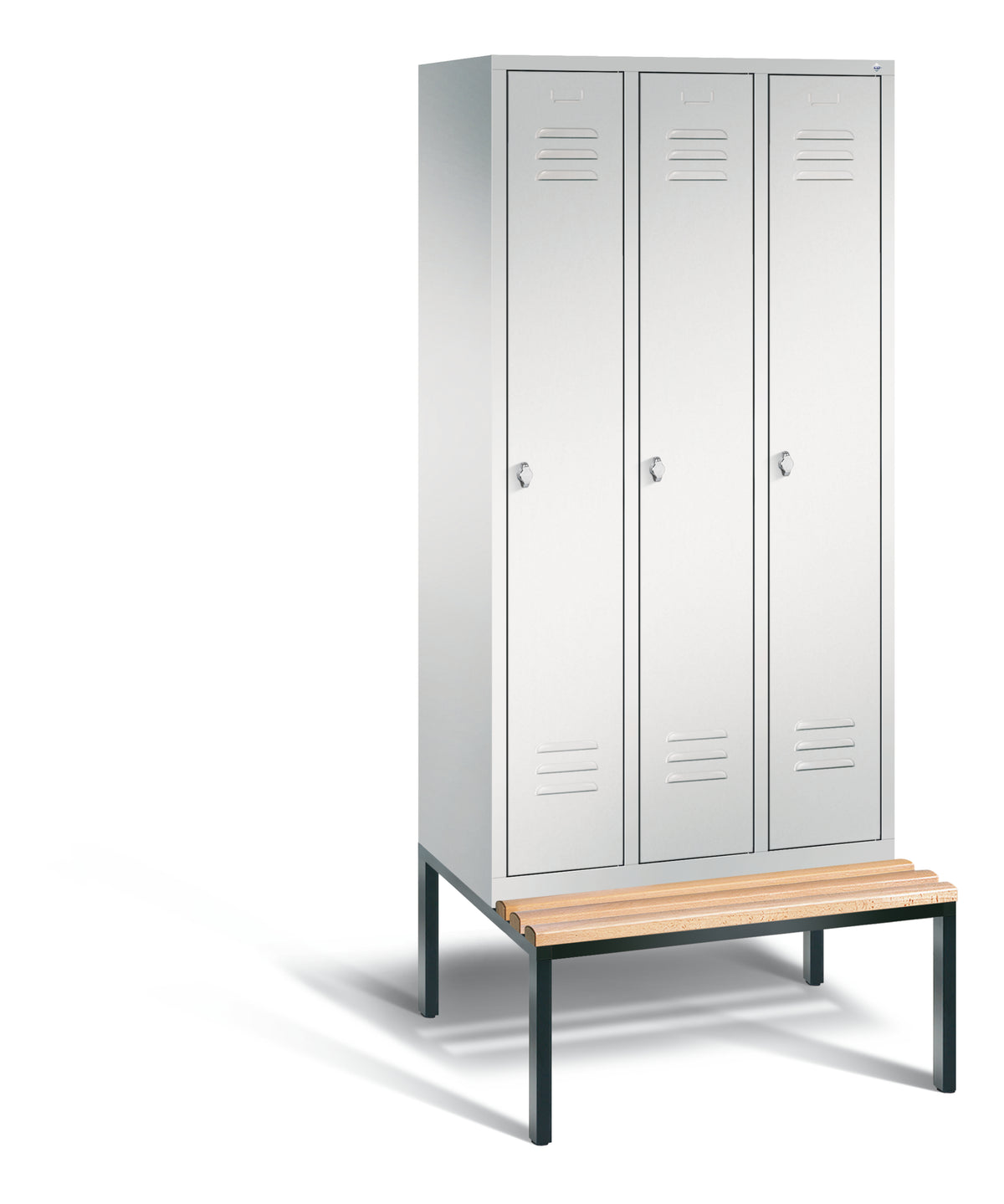 C+P Garderobenschrank Classic, H2090xB900xT815mm