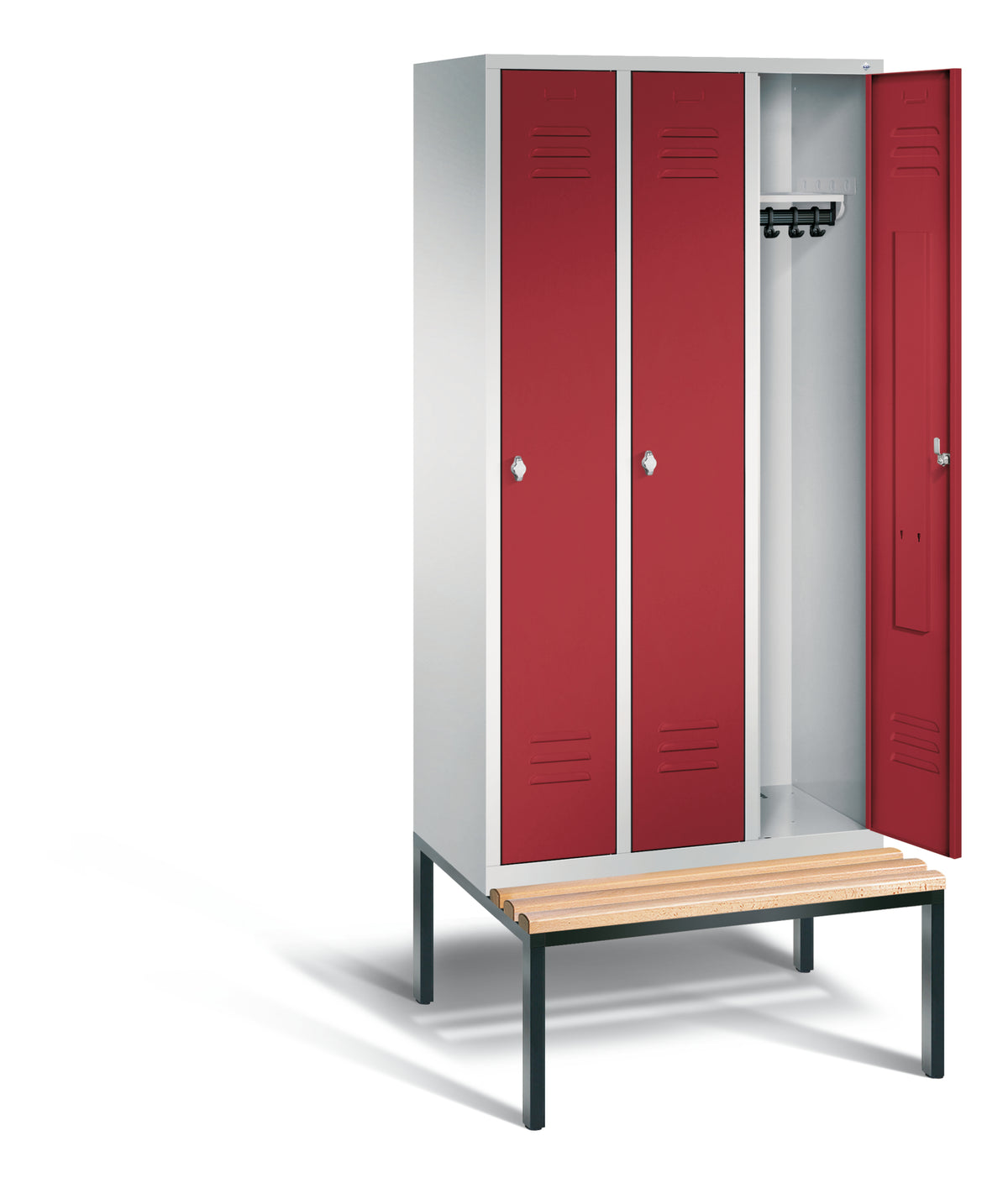C+P Garderobenschrank Classic, H2090xB900xT815mm