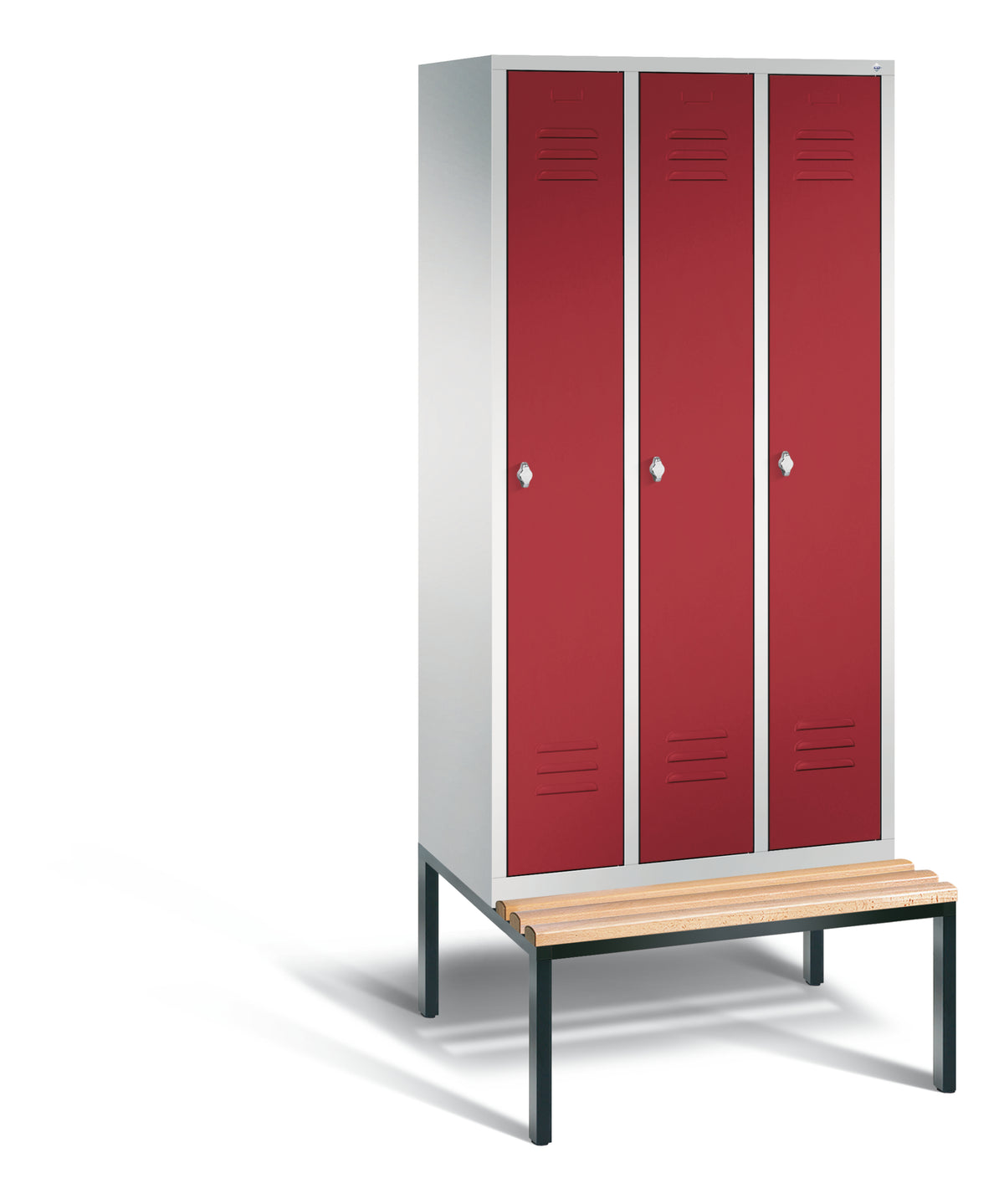 C+P Garderobenschrank Classic, H2090xB900xT815mm