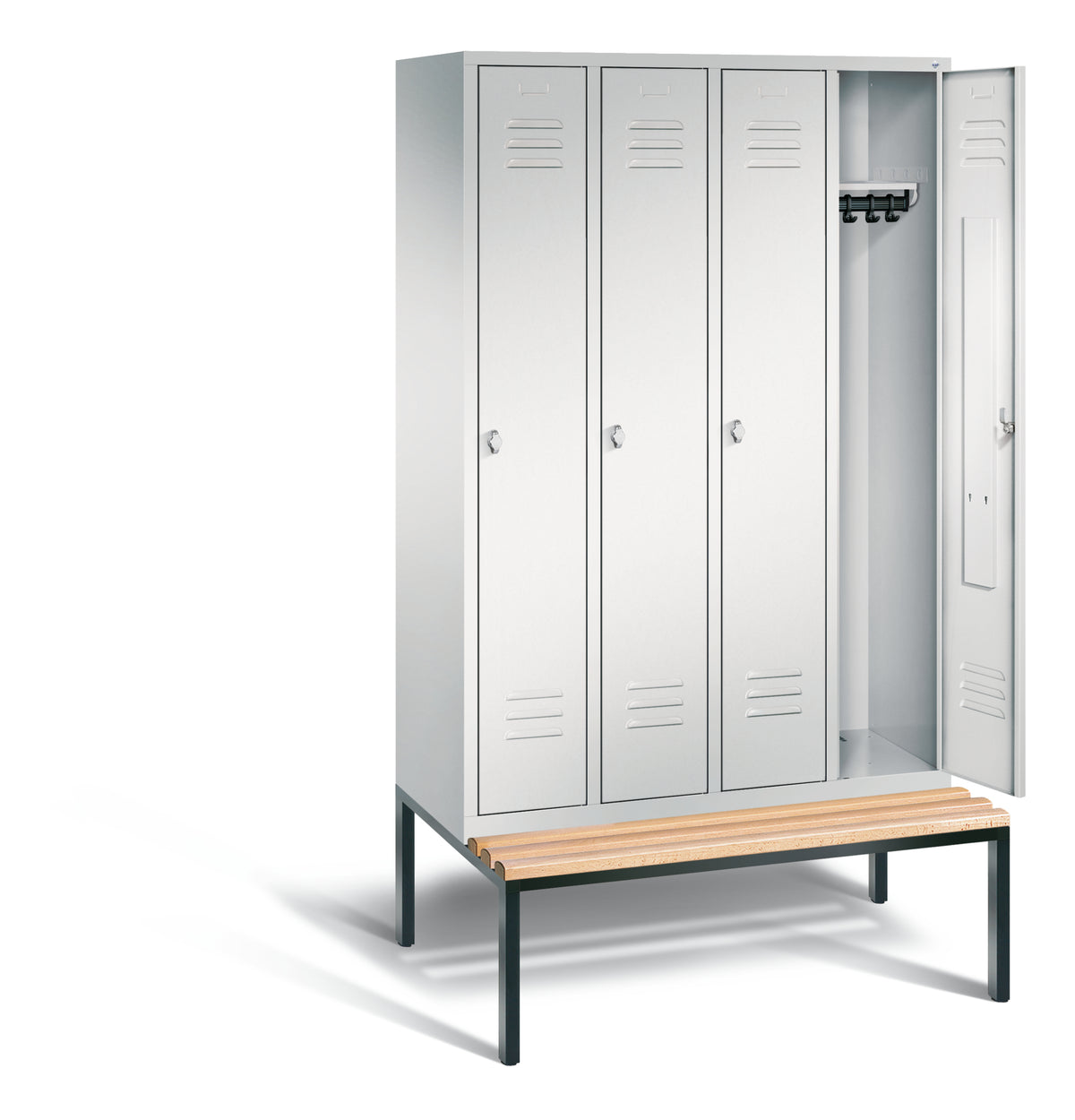 C+P Garderobenschrank Classic, H2090xB1190xT815mm