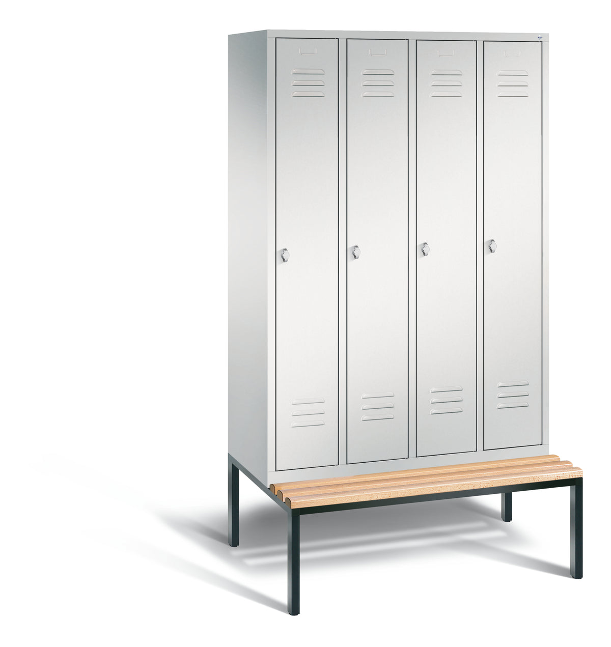 C+P Garderobenschrank Classic, H2090xB1190xT815mm