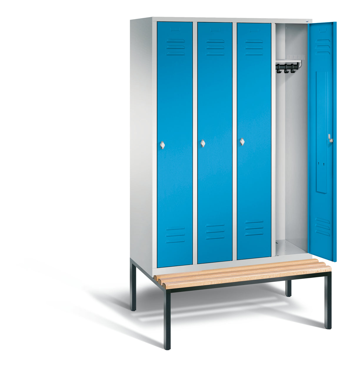 C+P Garderobenschrank Classic, H2090xB1190xT815mm