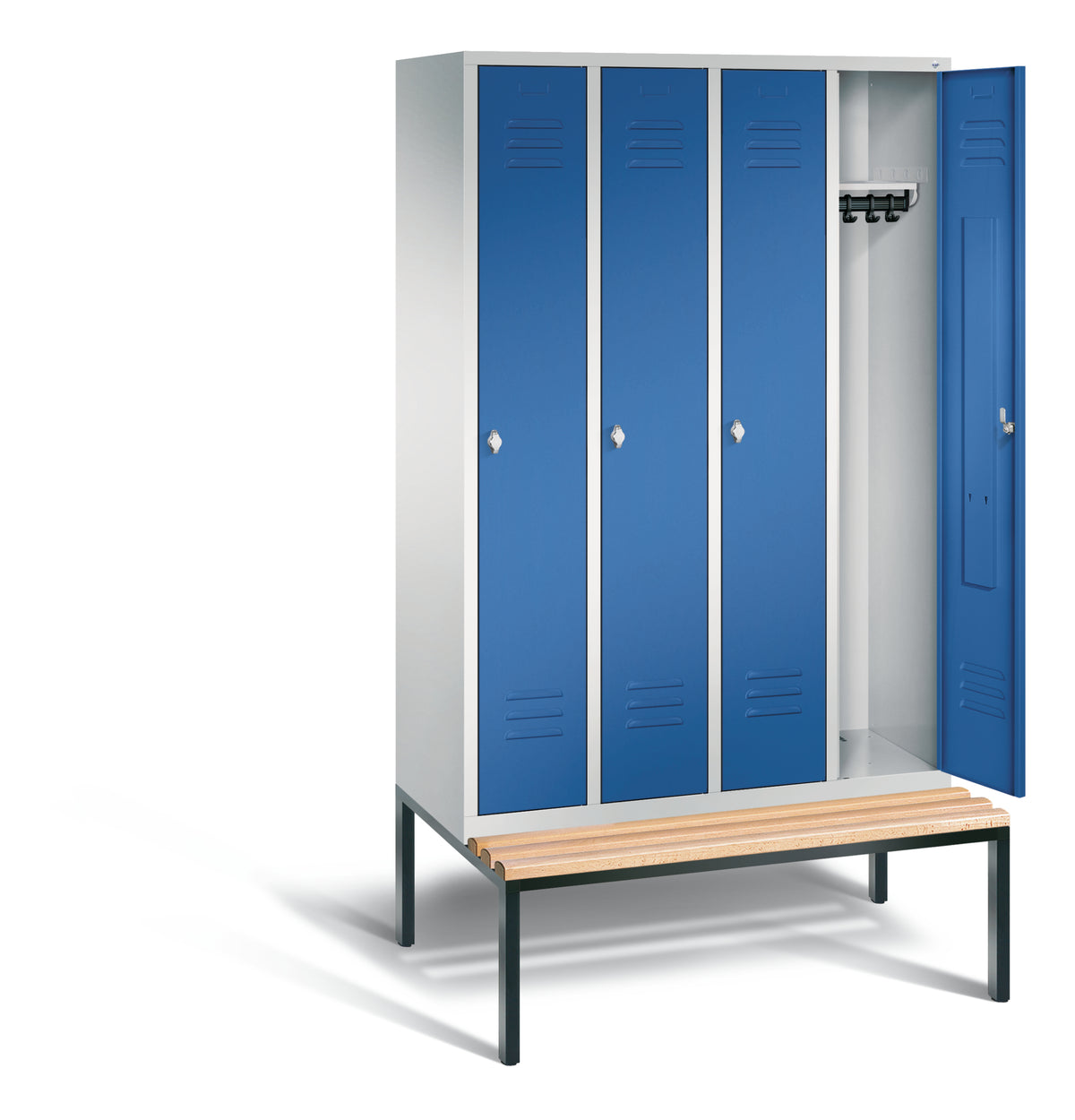 C+P Garderobenschrank Classic, H2090xB1190xT815mm