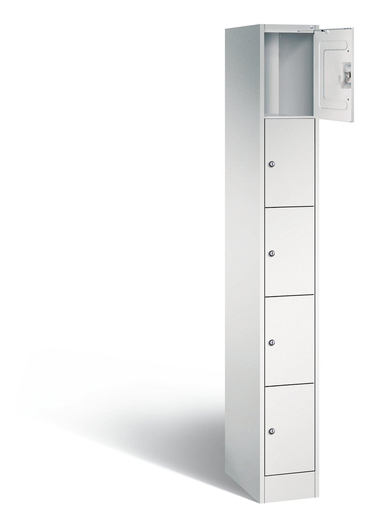 C+P Schließfachschrank Serie 8070, H1950xB240xT48