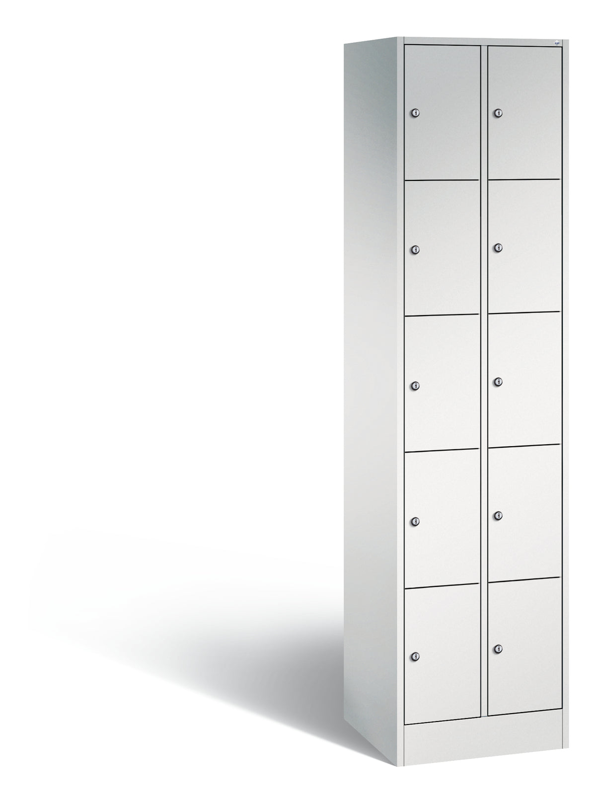 C+P Schließfachschrank Serie 8070, H1950xB460xT48