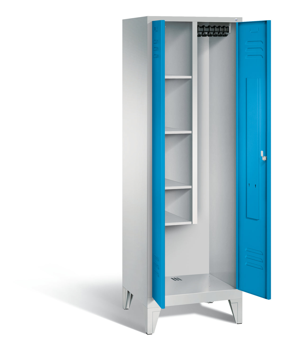 C+P Putzmittel-Spind Classic, H1850xB610xT500mm