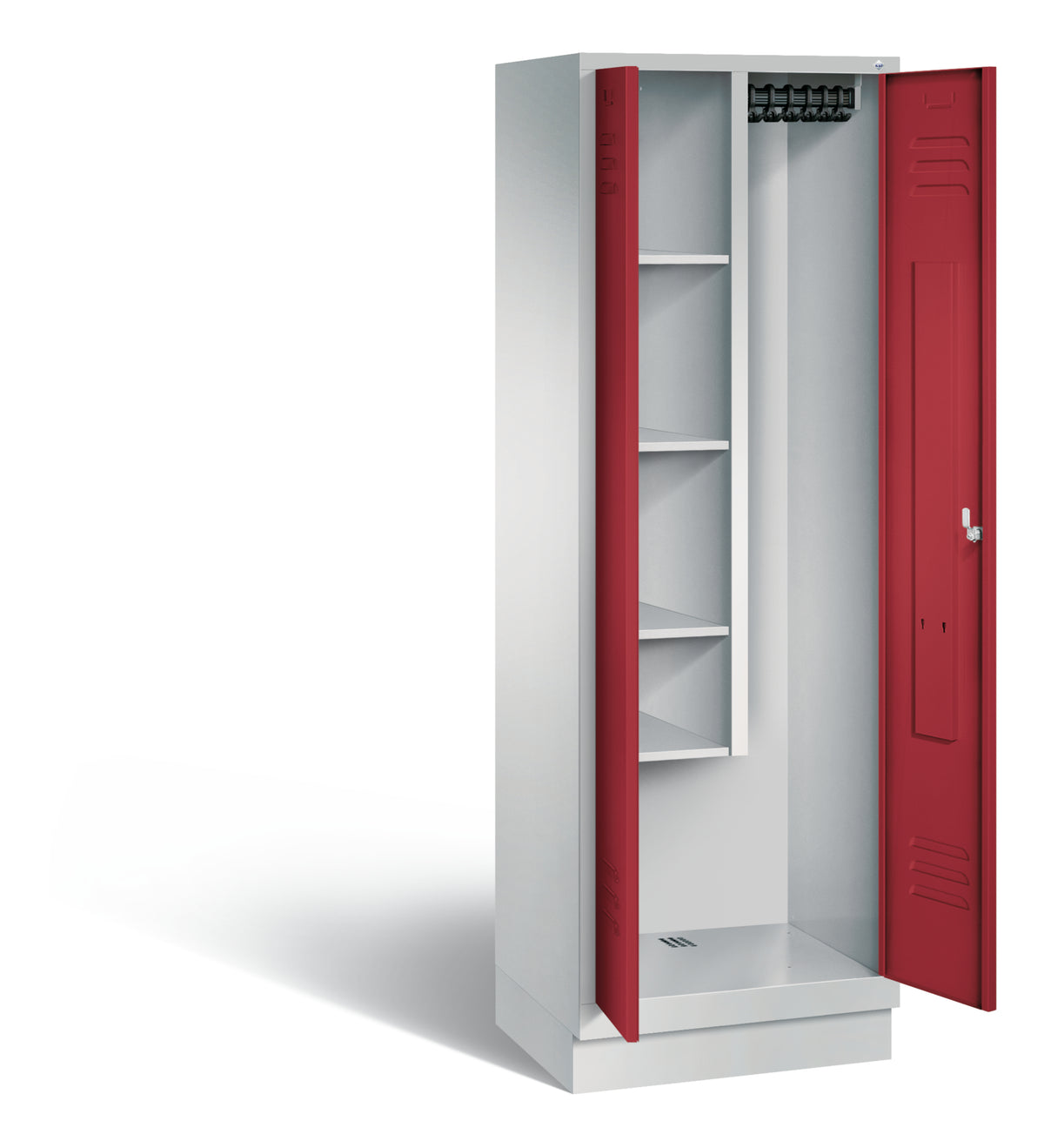C+P Garderobenschrank Classic, H1800xB610xT500mm
