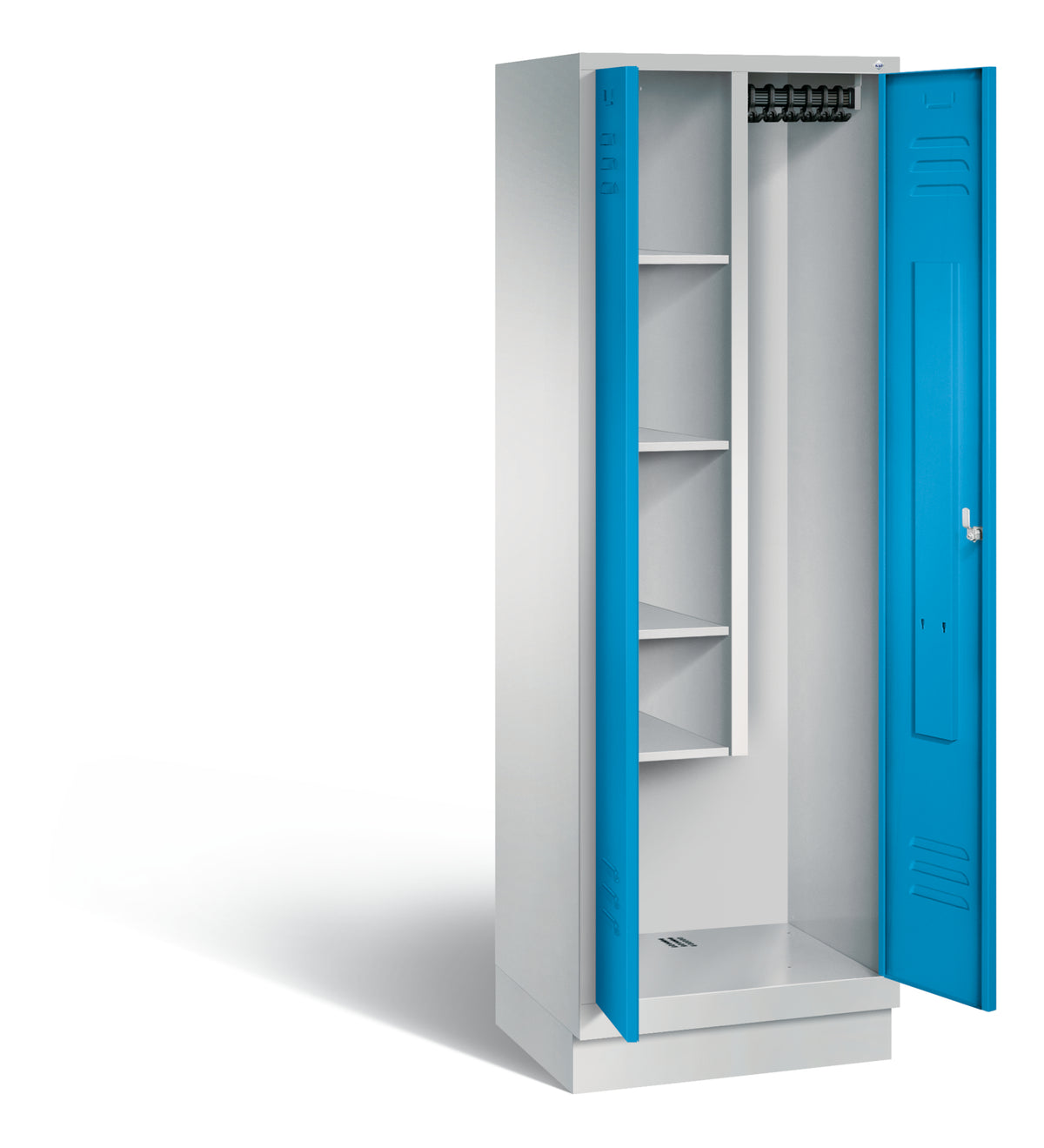 C+P Garderobenschrank Classic, H1800xB610xT500mm