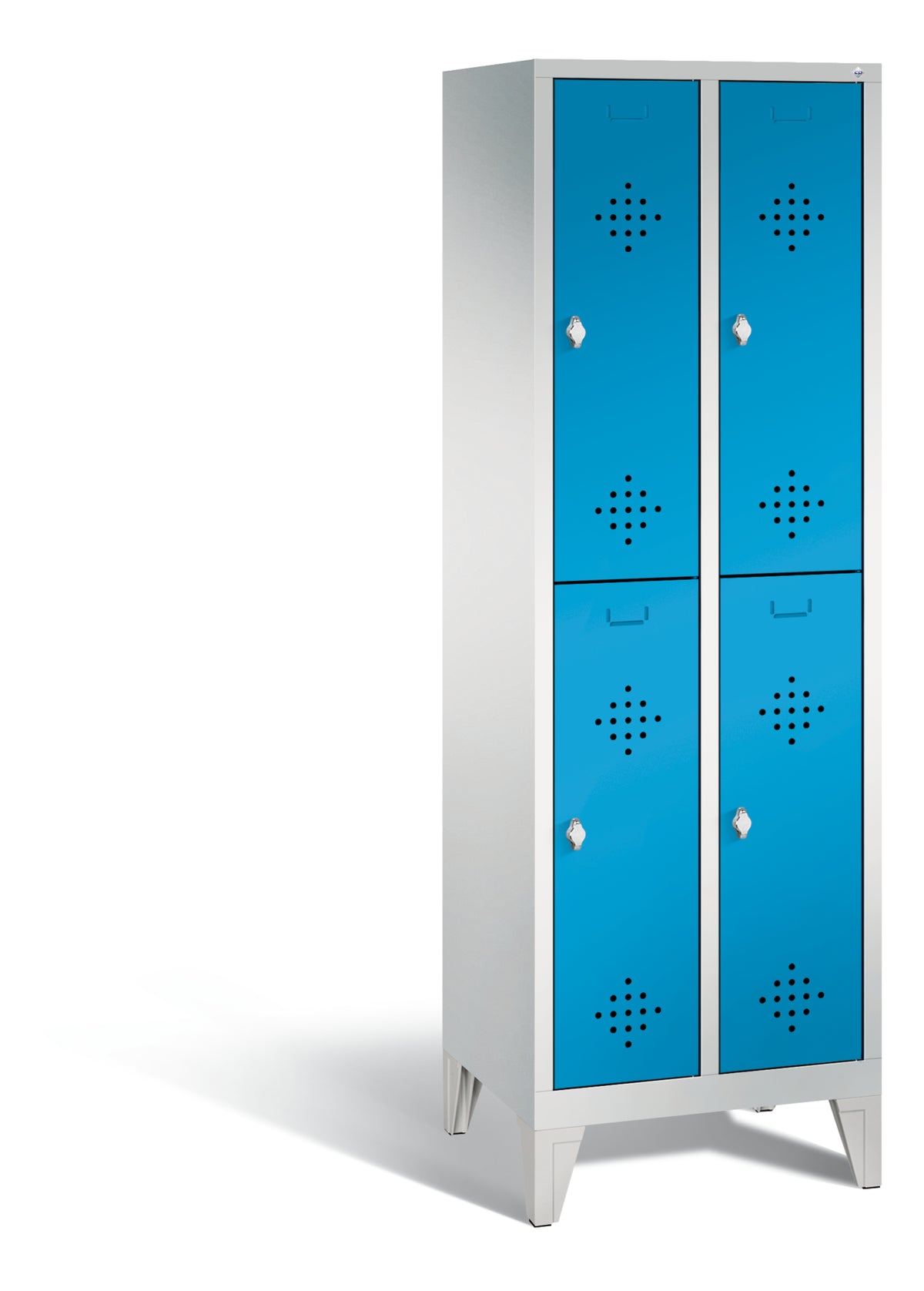 C+P Spind doppelstöckig Classic, H1850xB610xT500m