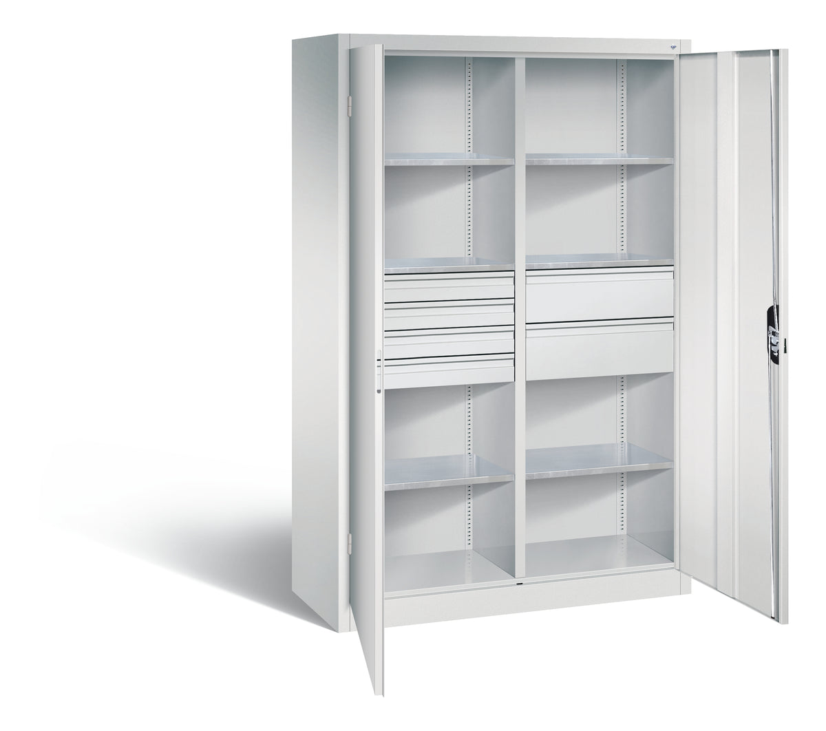 C+P Werkzeugschrank Acurado, H1950xB1200xT500mm