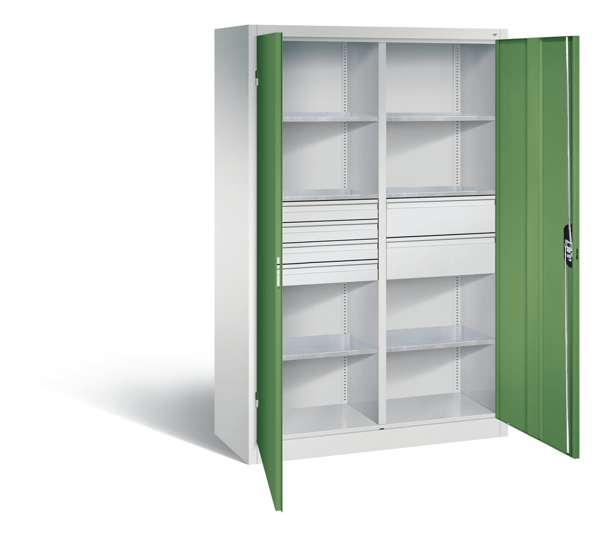 C+P Werkzeugschrank Acurado, H1950xB1200xT500mm
