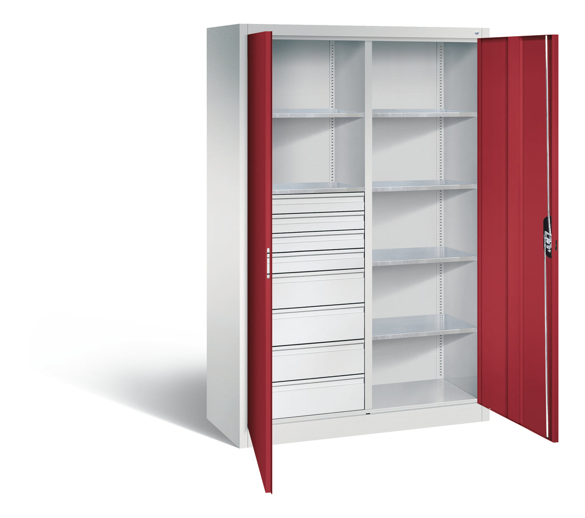 C+P Werkzeugschrank Acurado, H1950xB1200xT500mm