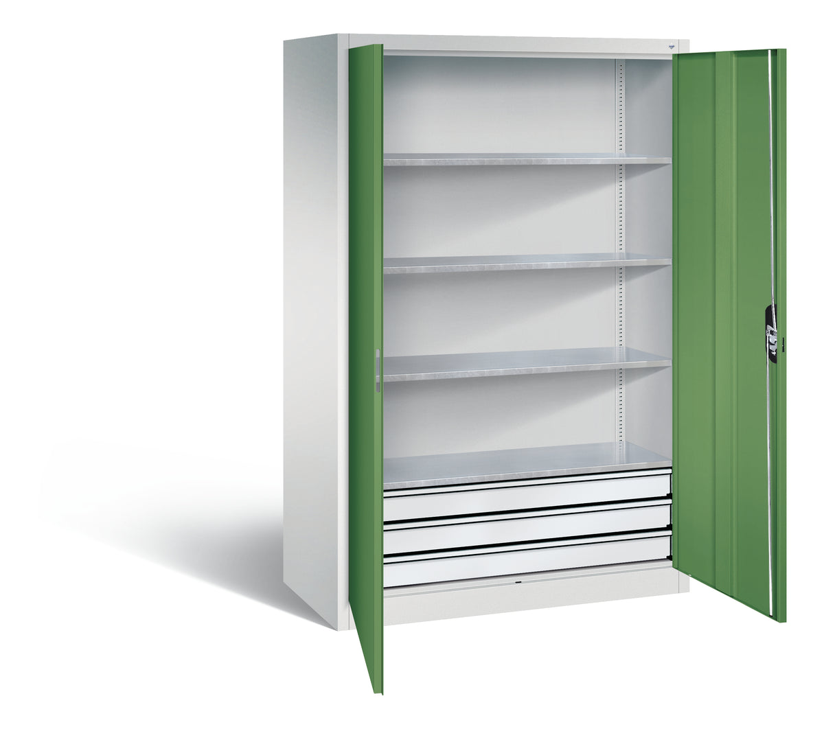 C+P Werkzeugschrank Acurado, H1950xB1200xT600mm