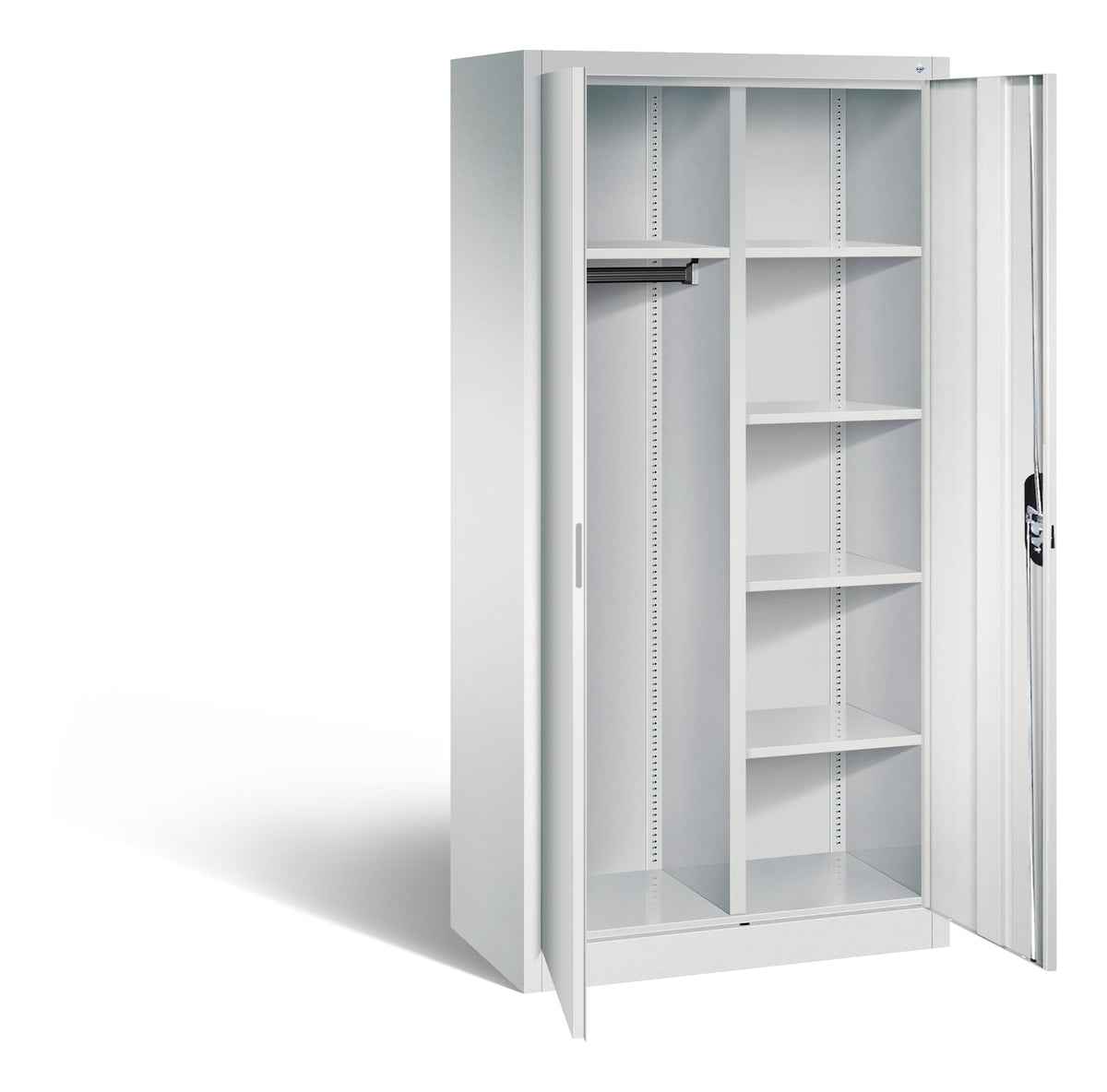 C+P Akten-/Garderobenschrank Acurado, H1950xB930x