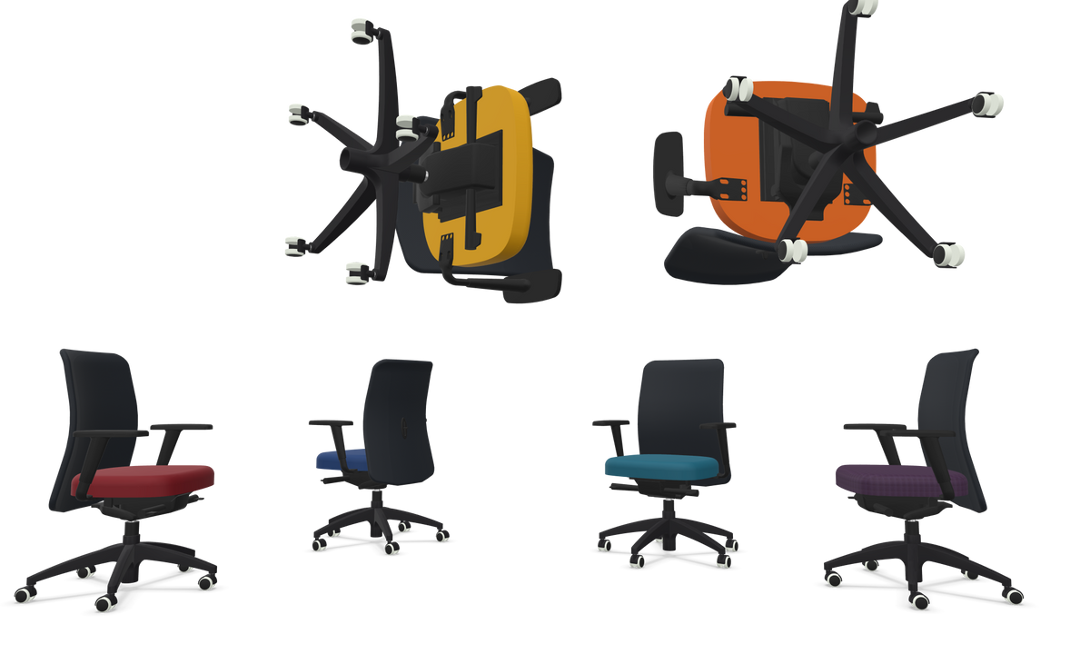 Otavo R Bürodrehstuhl