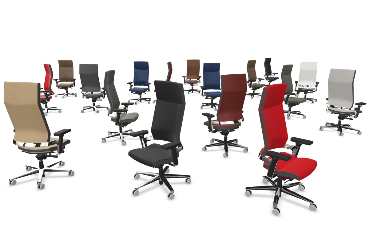 Lacinta Comfort Bürodrehstuhl