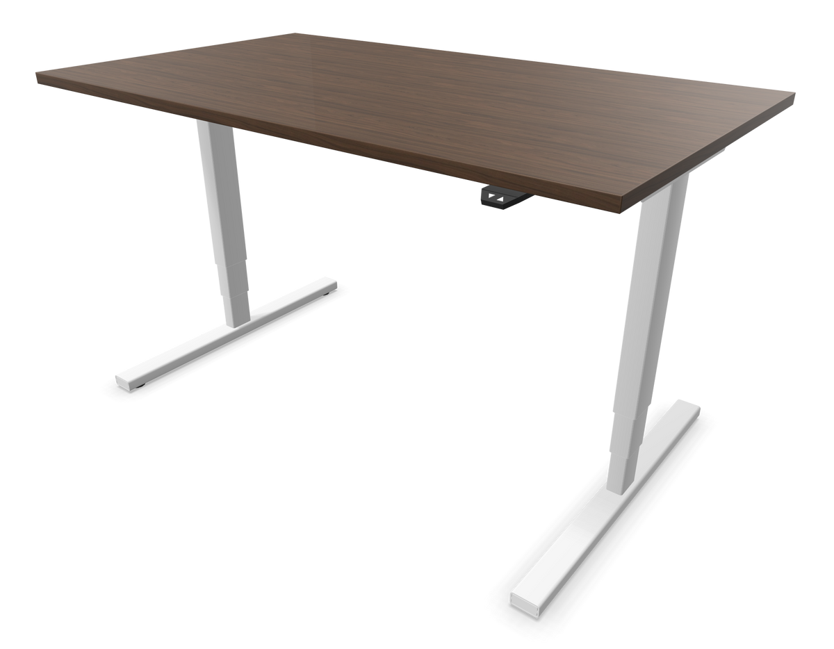 Easy High Sitz-Steh Schreibtisch
