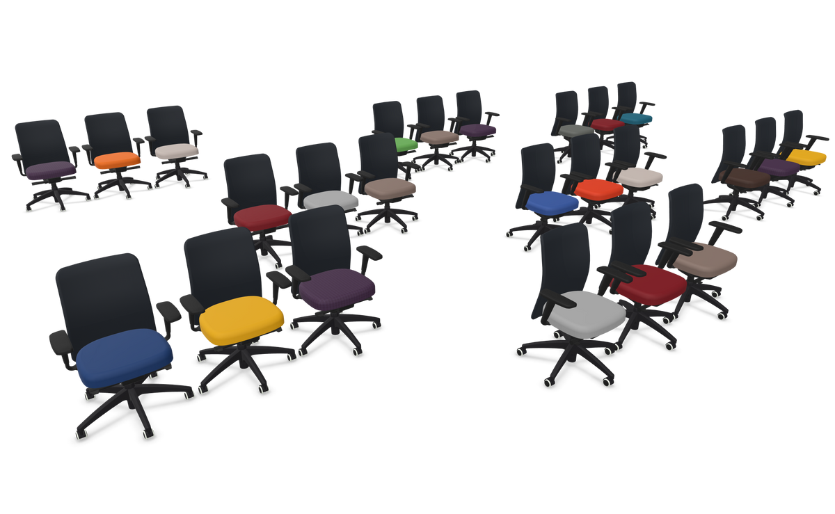 Otavo R Bürodrehstuhl