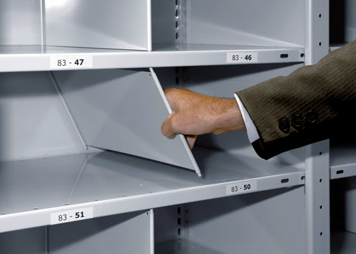 Stecktrennblech für MULTIplus150 Regale