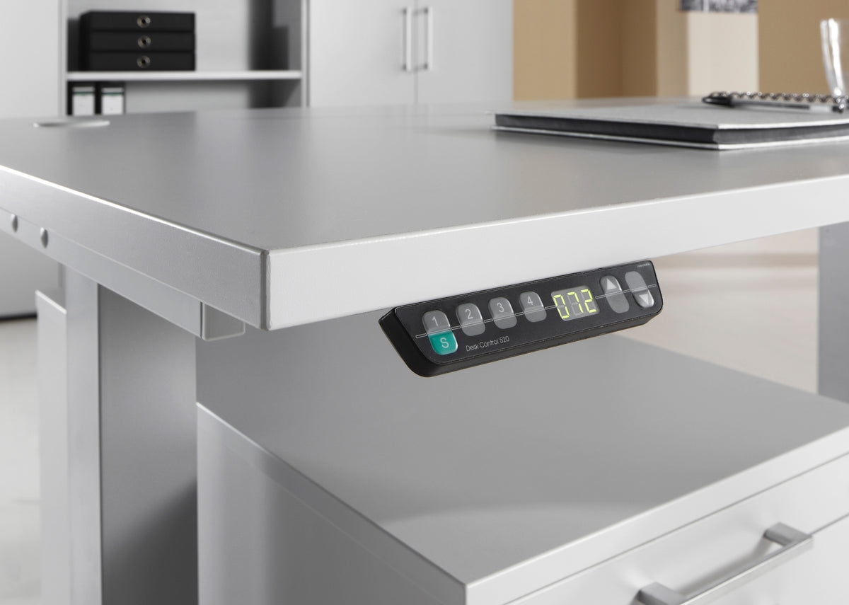 MyBigLift XDSM Sitz-Steh Schreibtisch