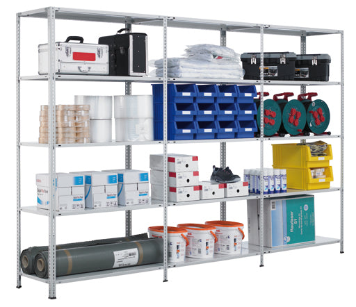Schraubsystem Grundregal MULTIplus85
