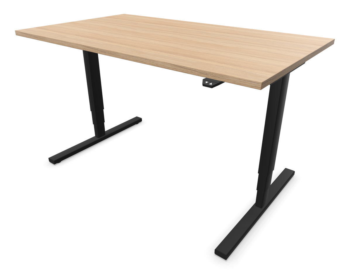 Easy High Sitz-Steh Schreibtisch