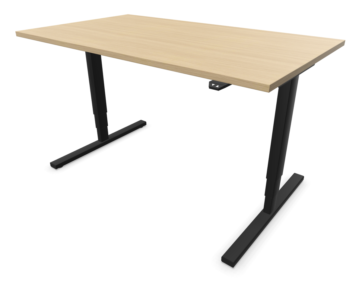 Easy High Sitz-Steh Schreibtisch