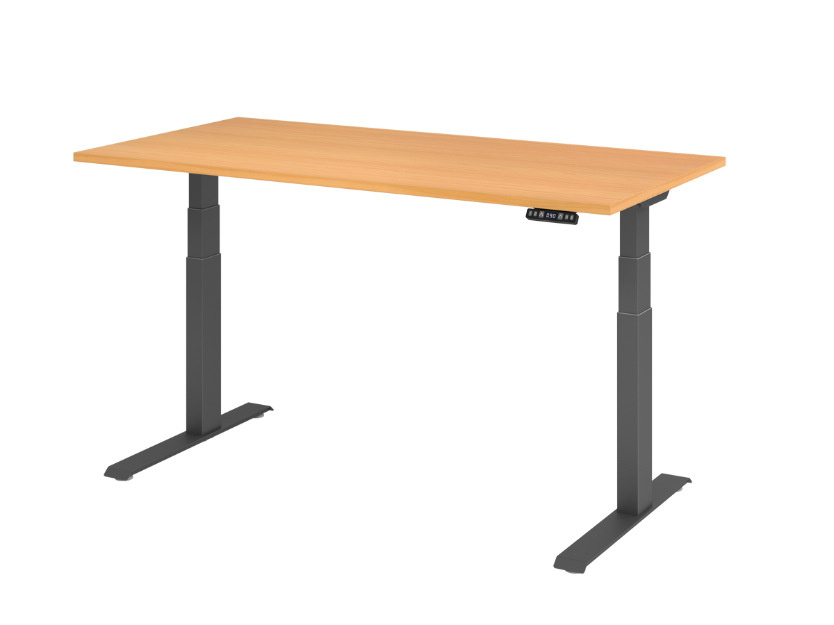 MyLift XDKB Sitz-Steh Schreibtisch