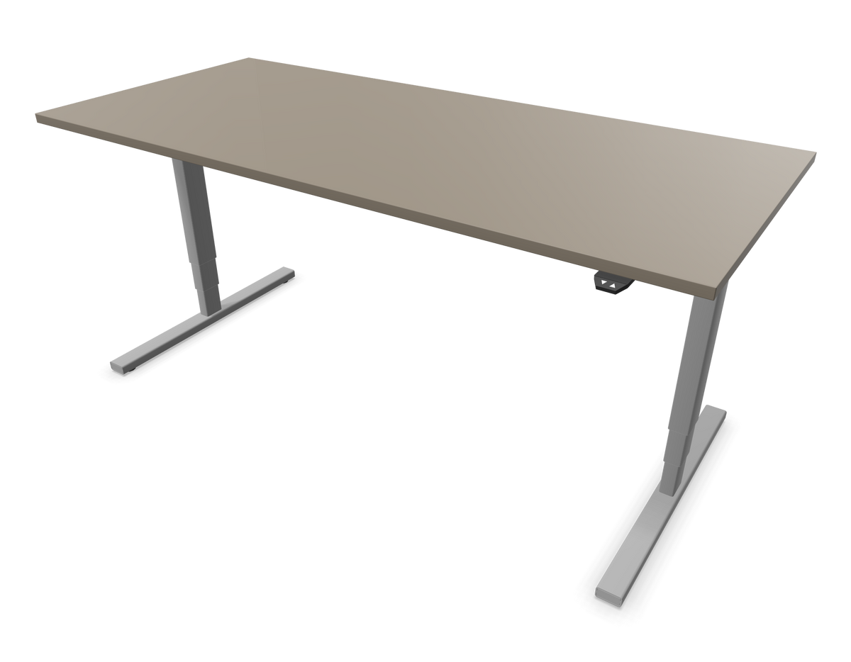 Easy High Sitz-Steh Schreibtisch