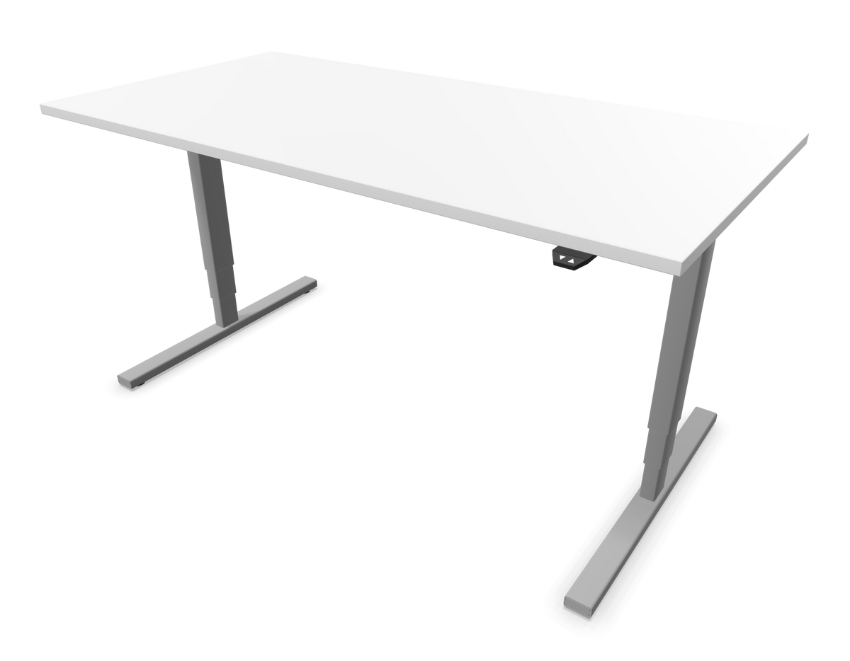 Easy High Sitz-Steh Schreibtisch