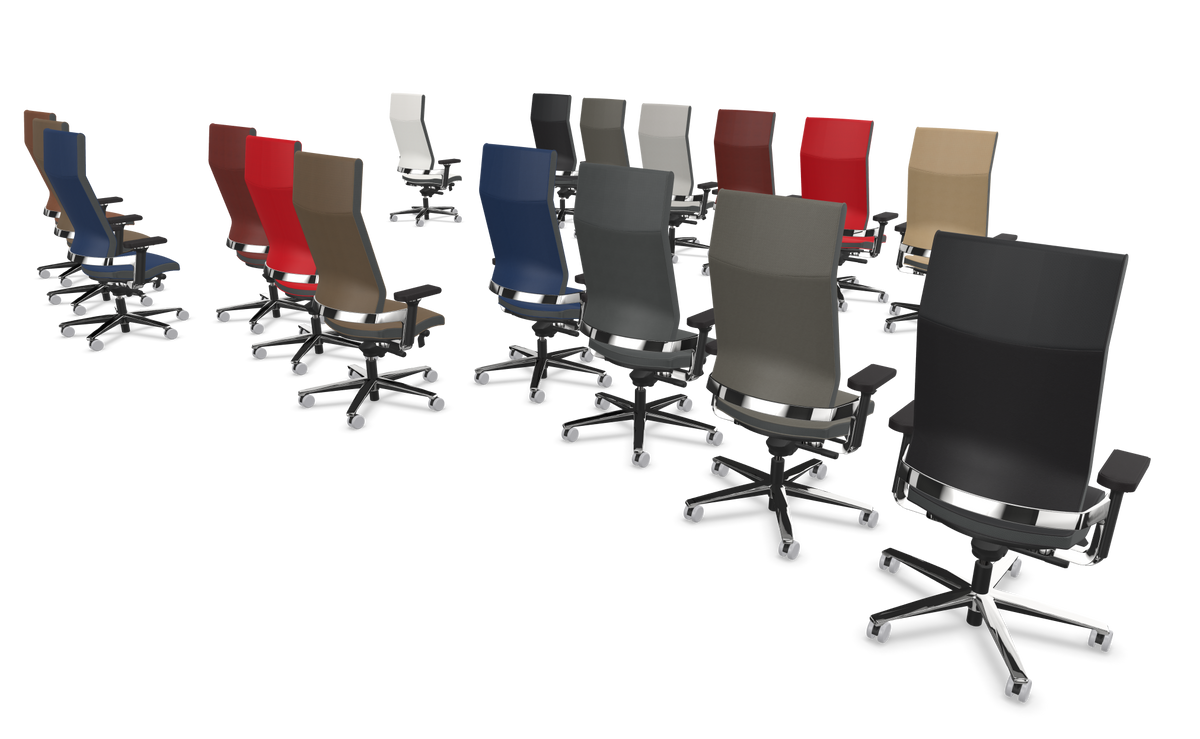 Lacinta Comfort Bürodrehstuhl