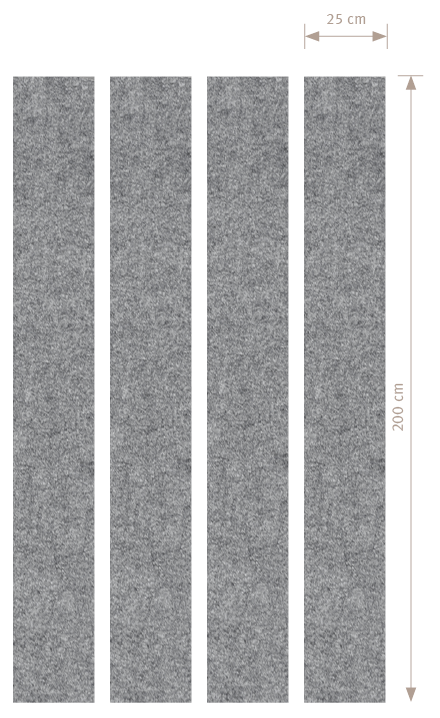MyWand Panel für Wandmontage