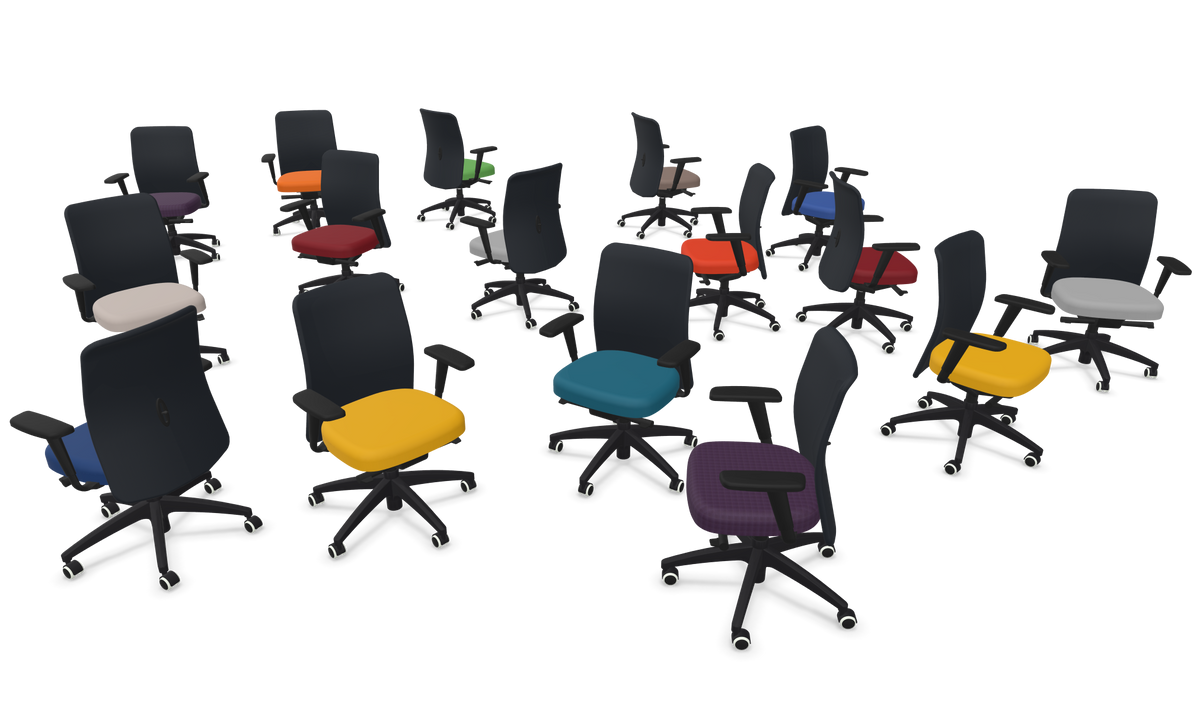 Otavo R Bürodrehstuhl