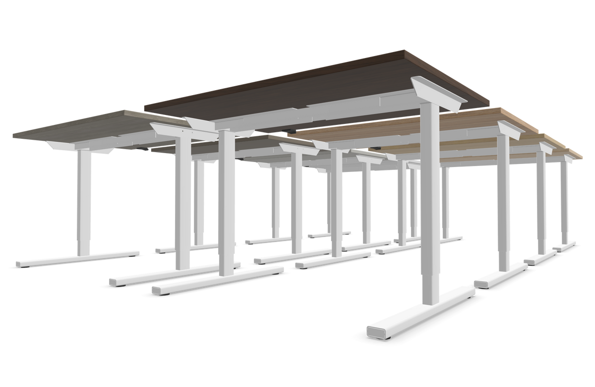 Easy Sitz-Steh Schreibtisch