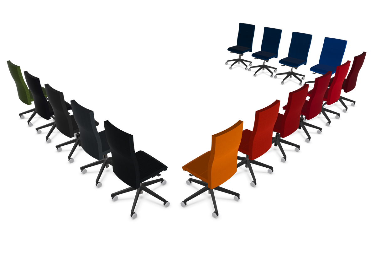 Cubo Classic Bürodrehstuhl